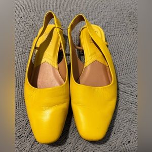 Yellow flats